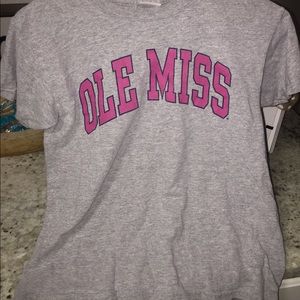 kids ole miss tshirt